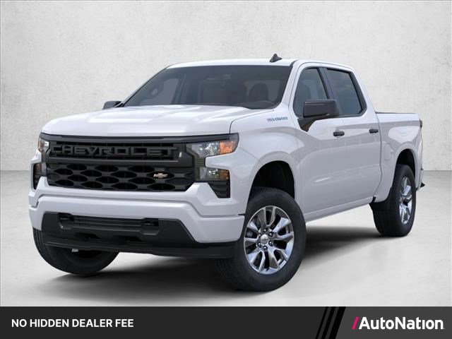 New 2026 Chevrolet Silverado 1500 Custom