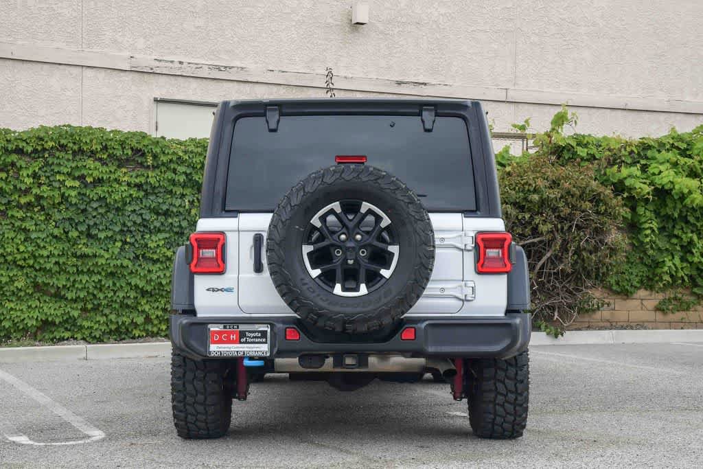 Used 2024 Jeep Wrangler Unlimited Rubicon 4xe AWD/4WD image 10