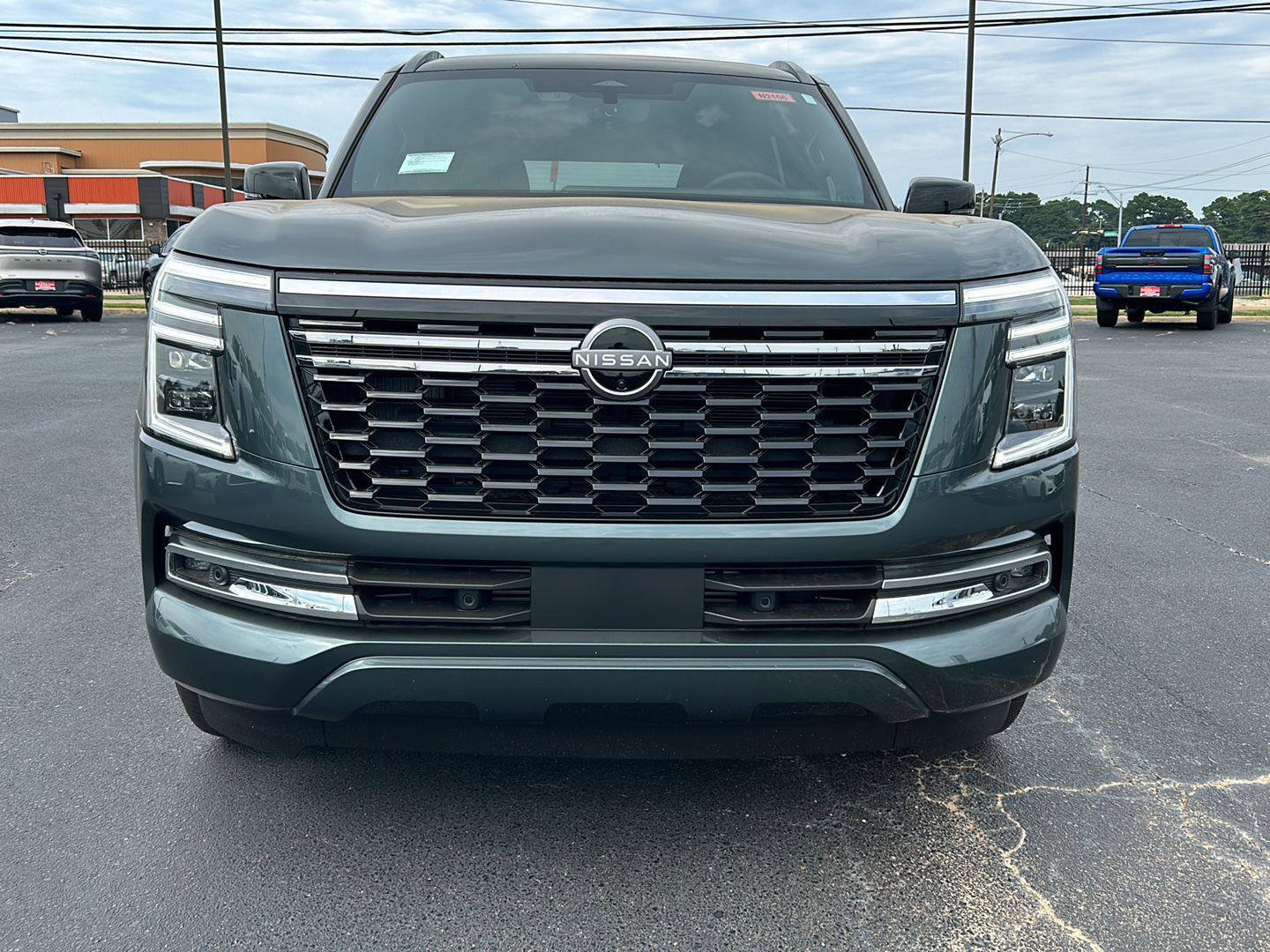 New 2025 Nissan Armada Platinum Reserve image 2