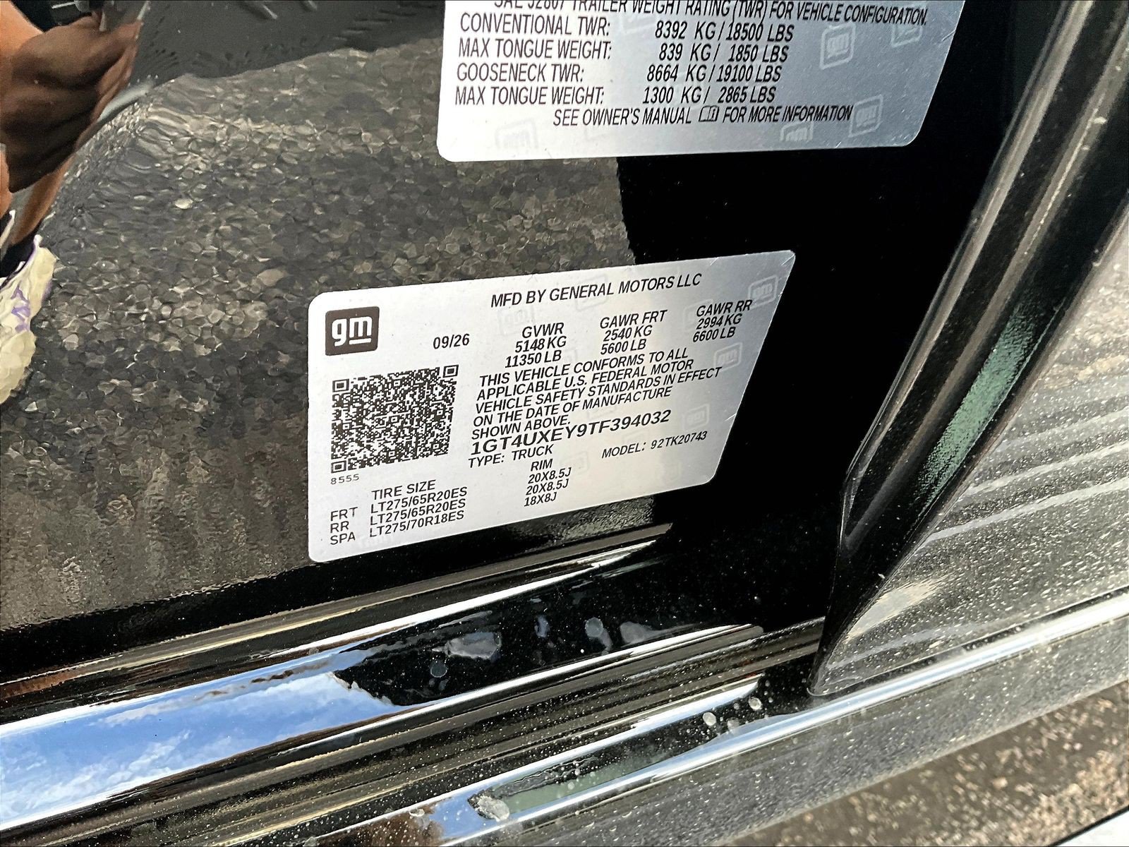New 2026 GMC Sierra 2500 Denali Ultimate AWD/4WD image 21