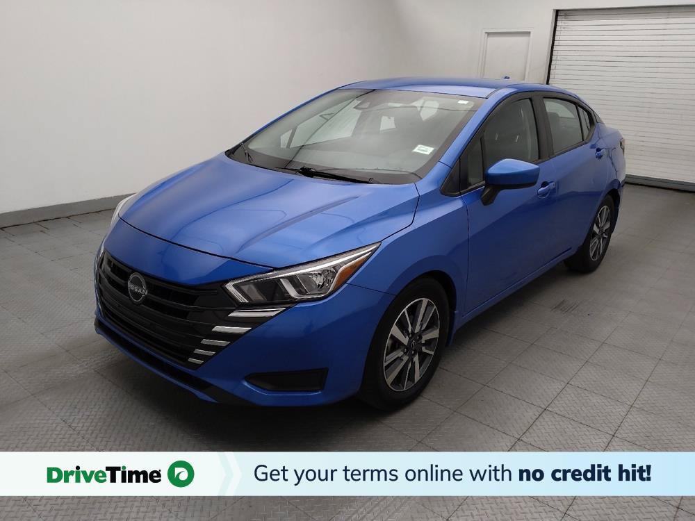 Used 2023 Nissan Versa SV w/ Trunk Package FWD image 1