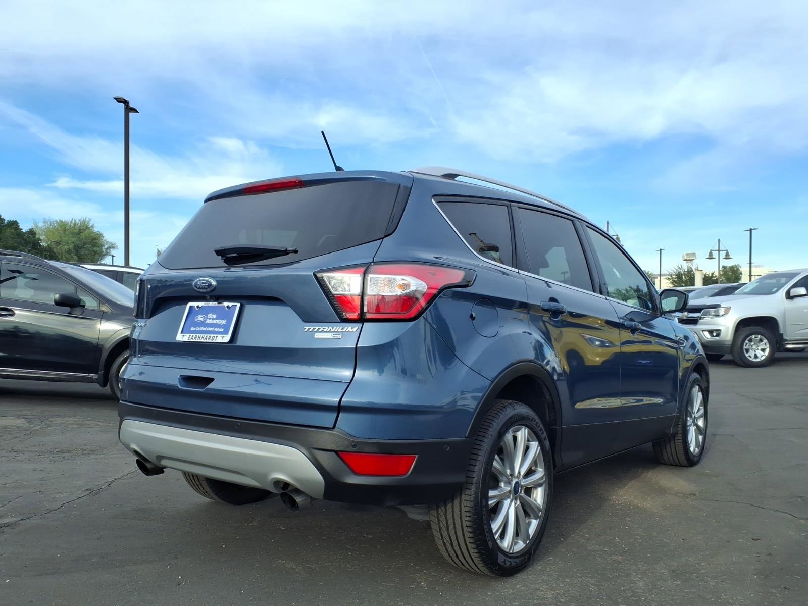 Certified 2018 Ford Escape Titanium w/ Ford Safe & Smart Package image 6