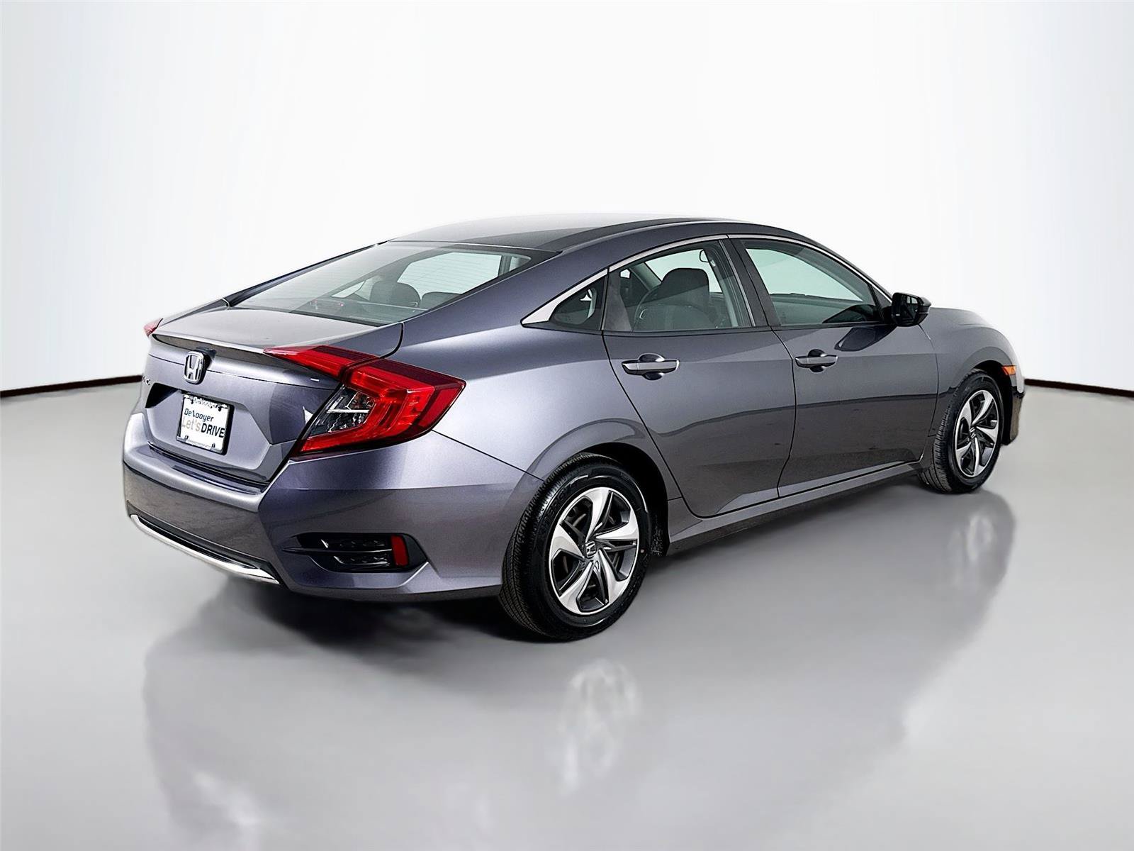 Used 2020 Honda Civic LX image 9