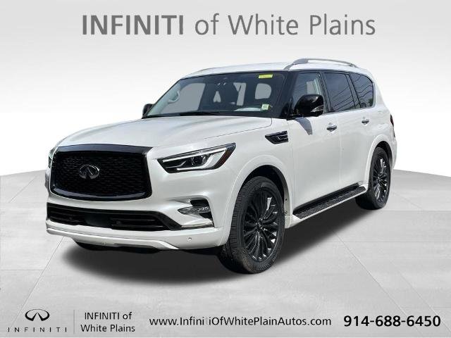 Certified 2023 INFINITI QX80 Premium Select w/ Cargo Package