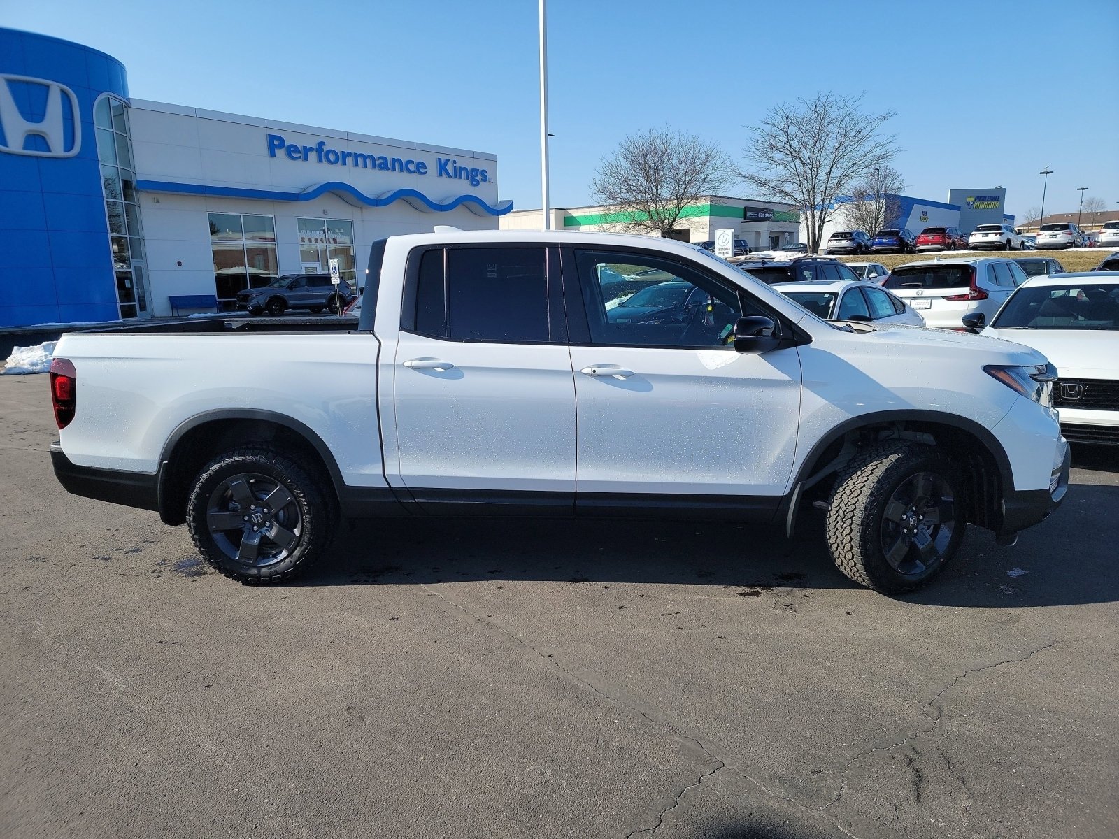 New 2026 Honda Ridgeline TrailSport image 29