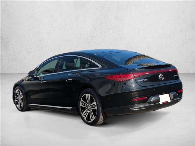 Certified 2022 Mercedes-Benz EQS 580 4MATIC Sedan image 11
