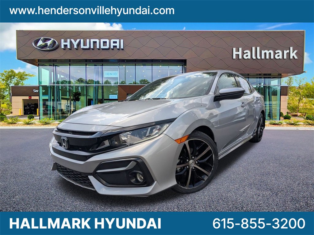 Used 2020 Honda Civic Sport