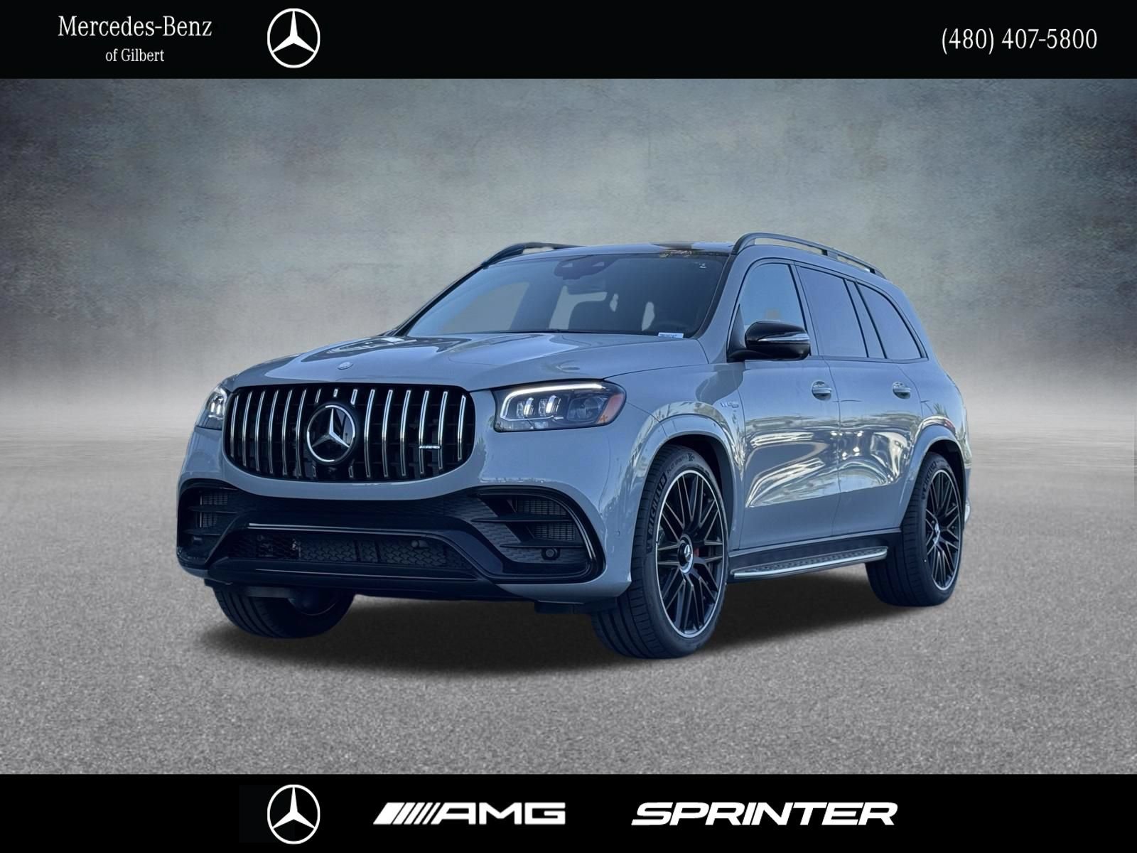 New 2026 Mercedes-Benz GLS 63 AMG 4MATIC image 1