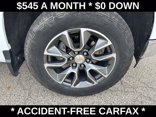 Used 2025 Chevrolet Silverado 1500 LT AWD/4WD image 51