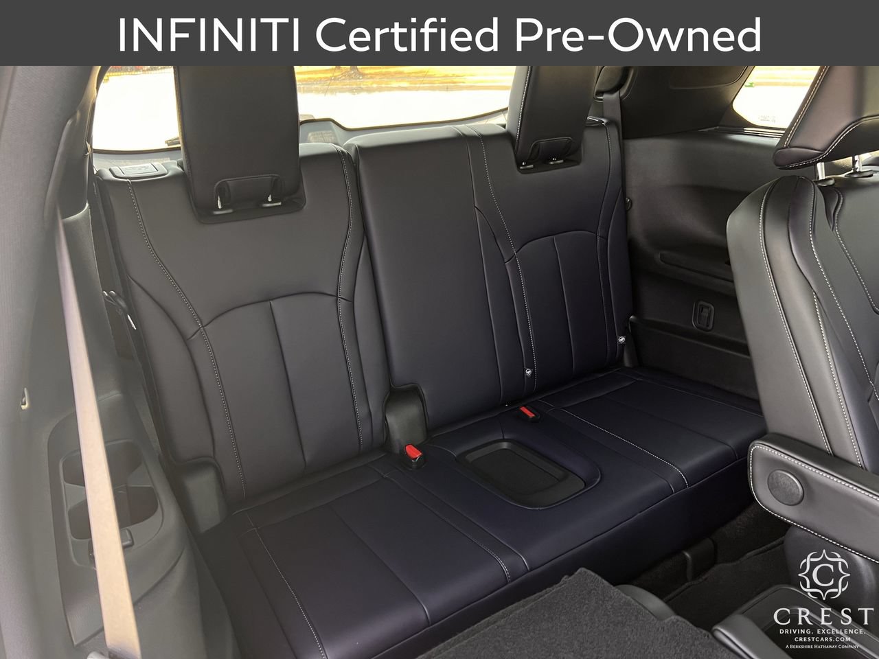 Certified 2026 INFINITI QX60 Sport AWD/4WD image 31