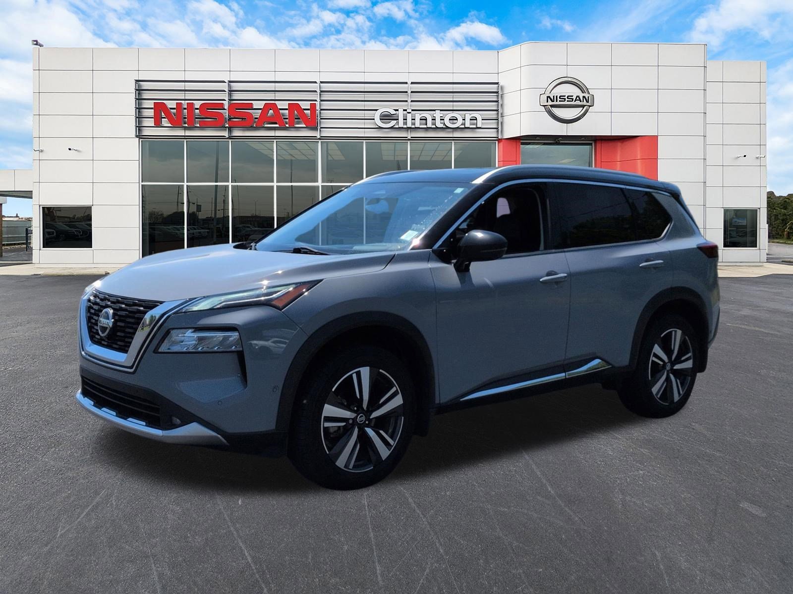 Used 2021 Nissan Rogue Platinum AWD/4WD image 7