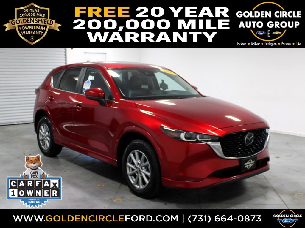 Used 2024 MAZDA CX-5 AWD 2.5 S w/ Preferred Package image 1