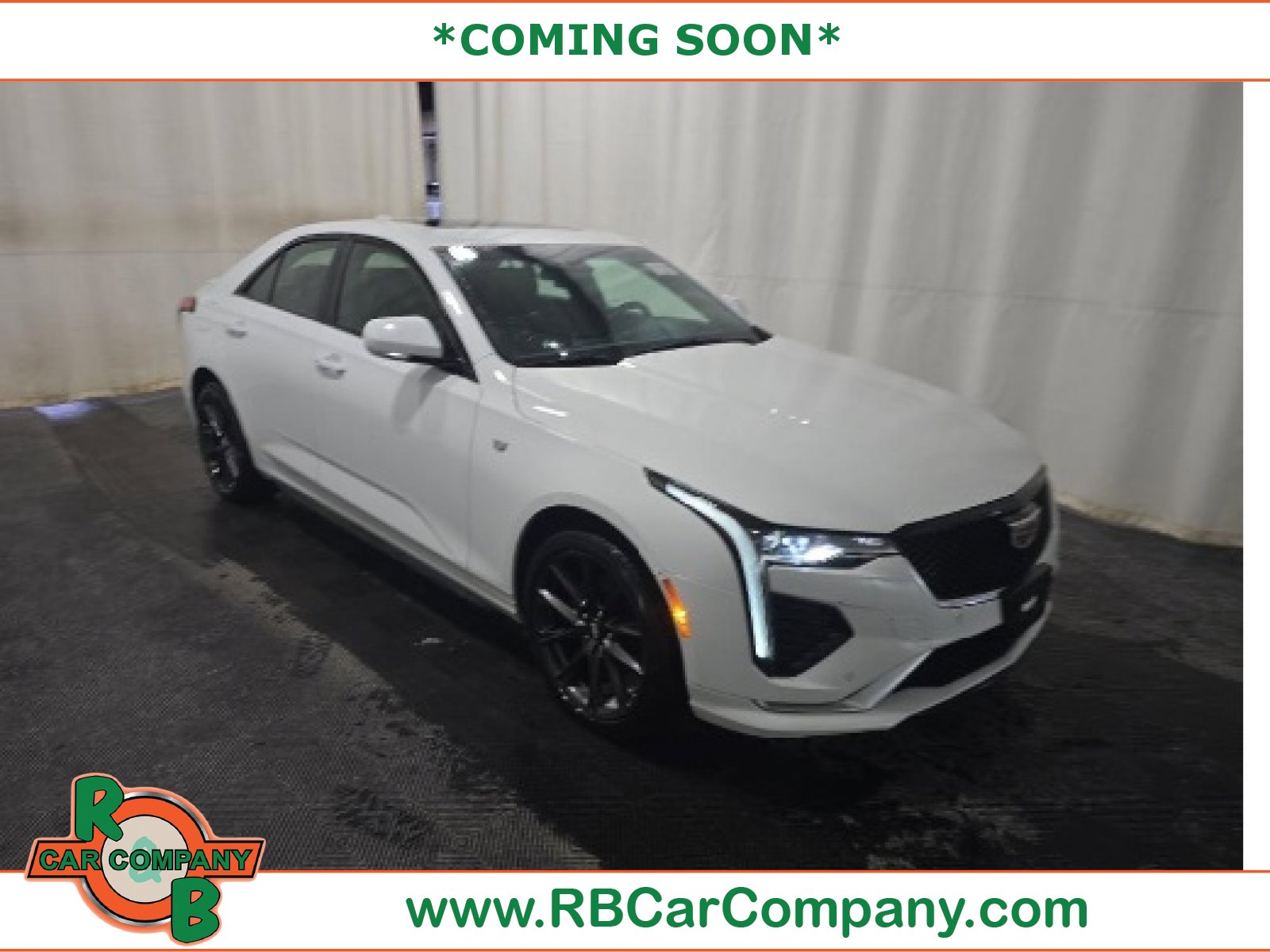 Used 2022 Cadillac CT4 Sport image 1