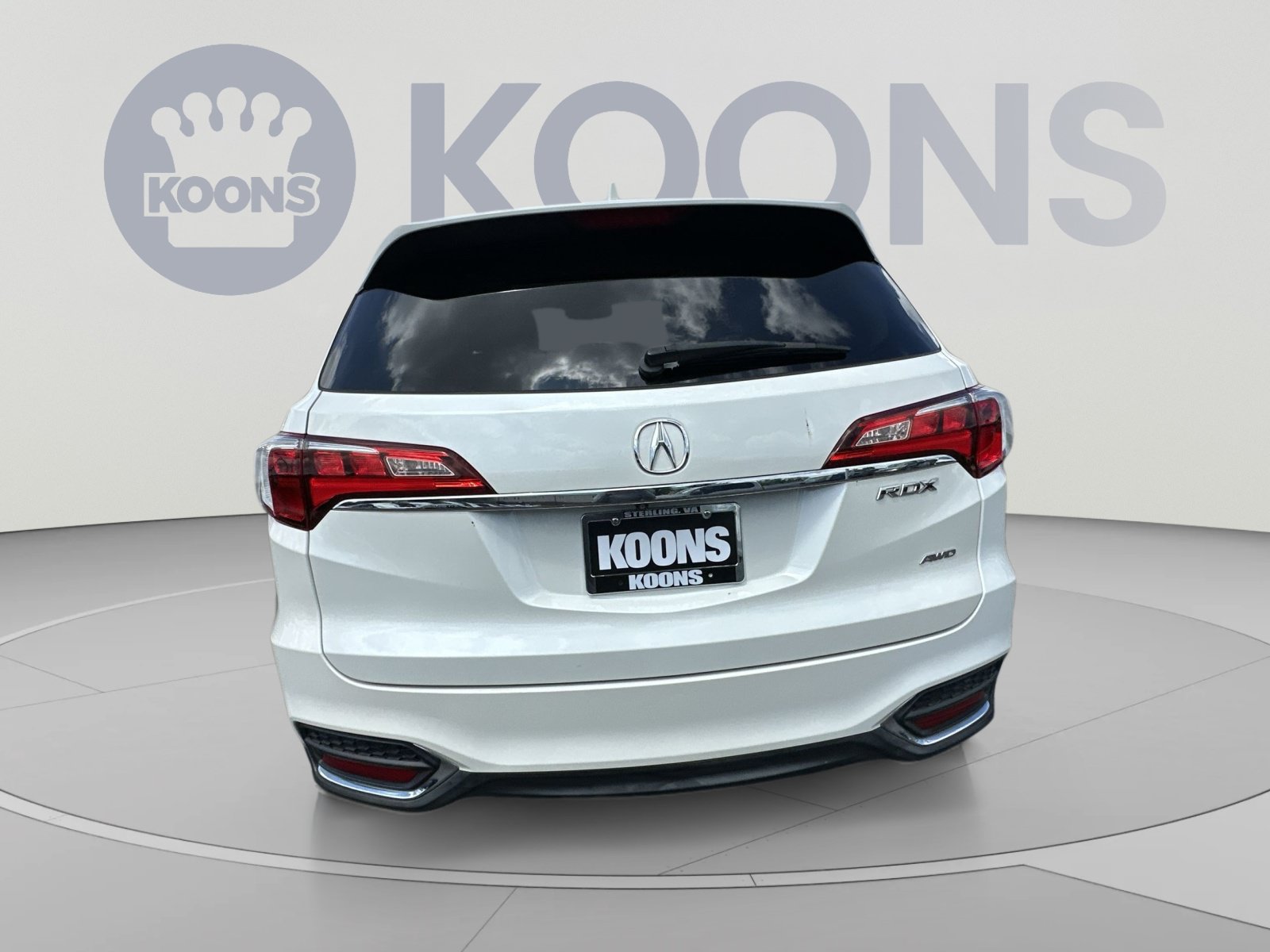 Used 2018 Acura RDX w/ Technology Package AWD/4WD image 10