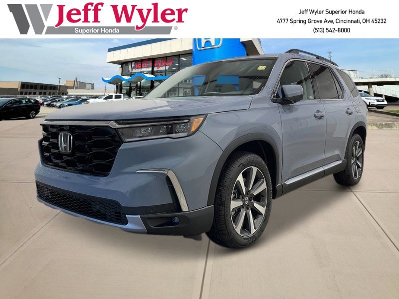 New 2025 Honda Pilot Elite video 1