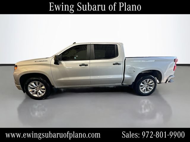 Used 2022 Chevrolet Silverado 1500 Custom RWD image 4