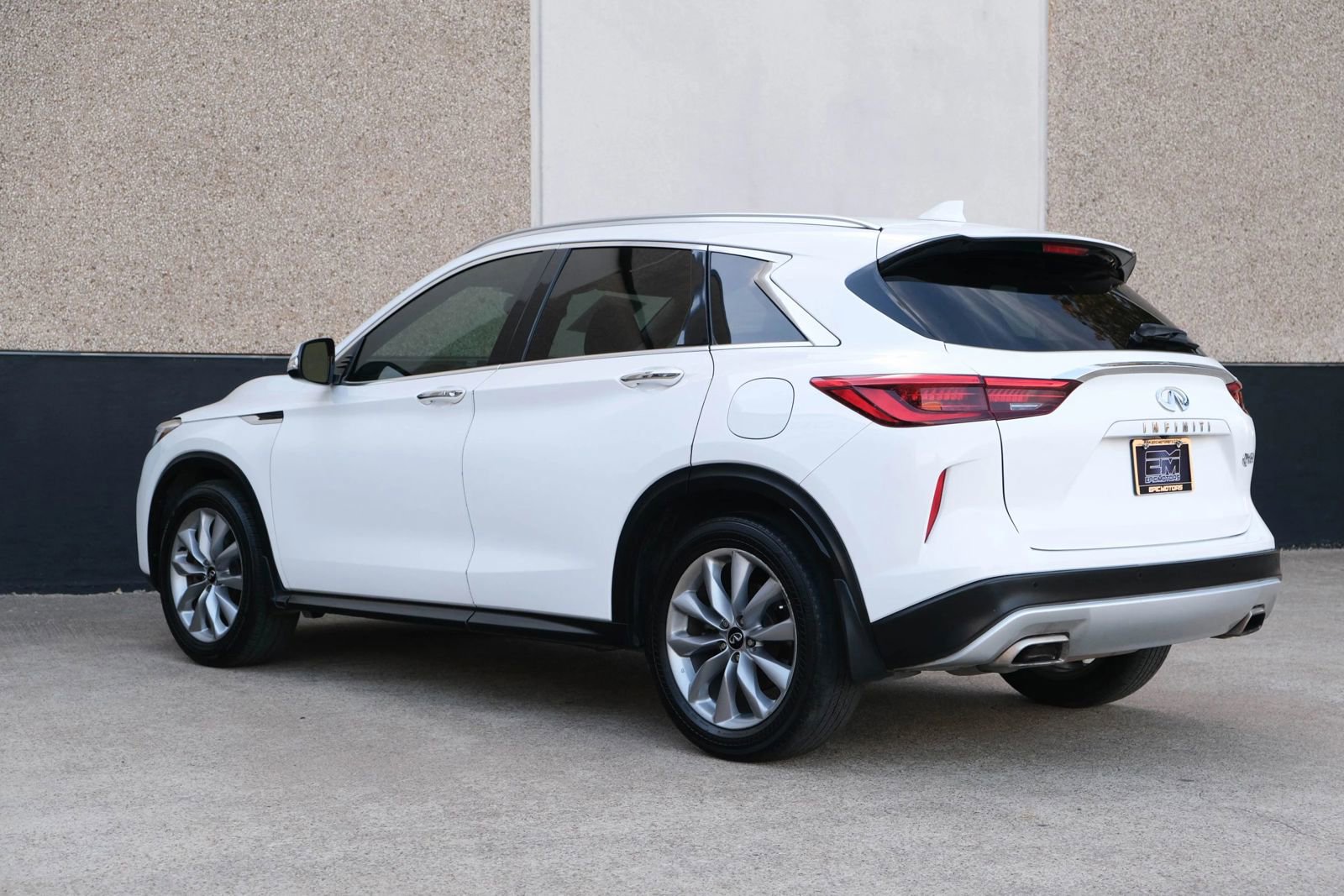 Used 2021 INFINITI QX50 Luxe image 14