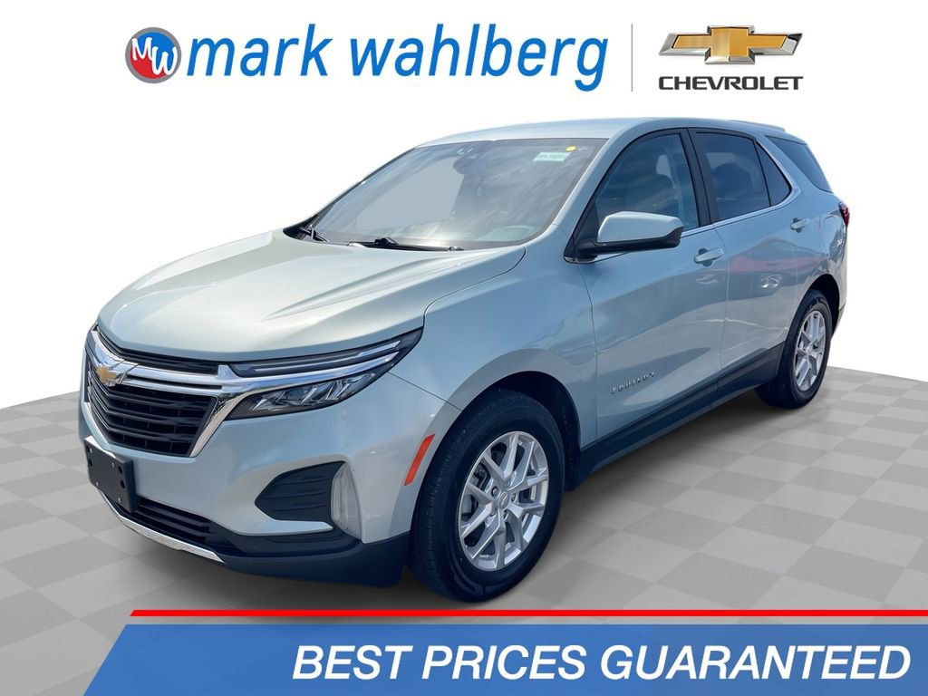 Used 2022 Chevrolet Equinox LT FWD video 1