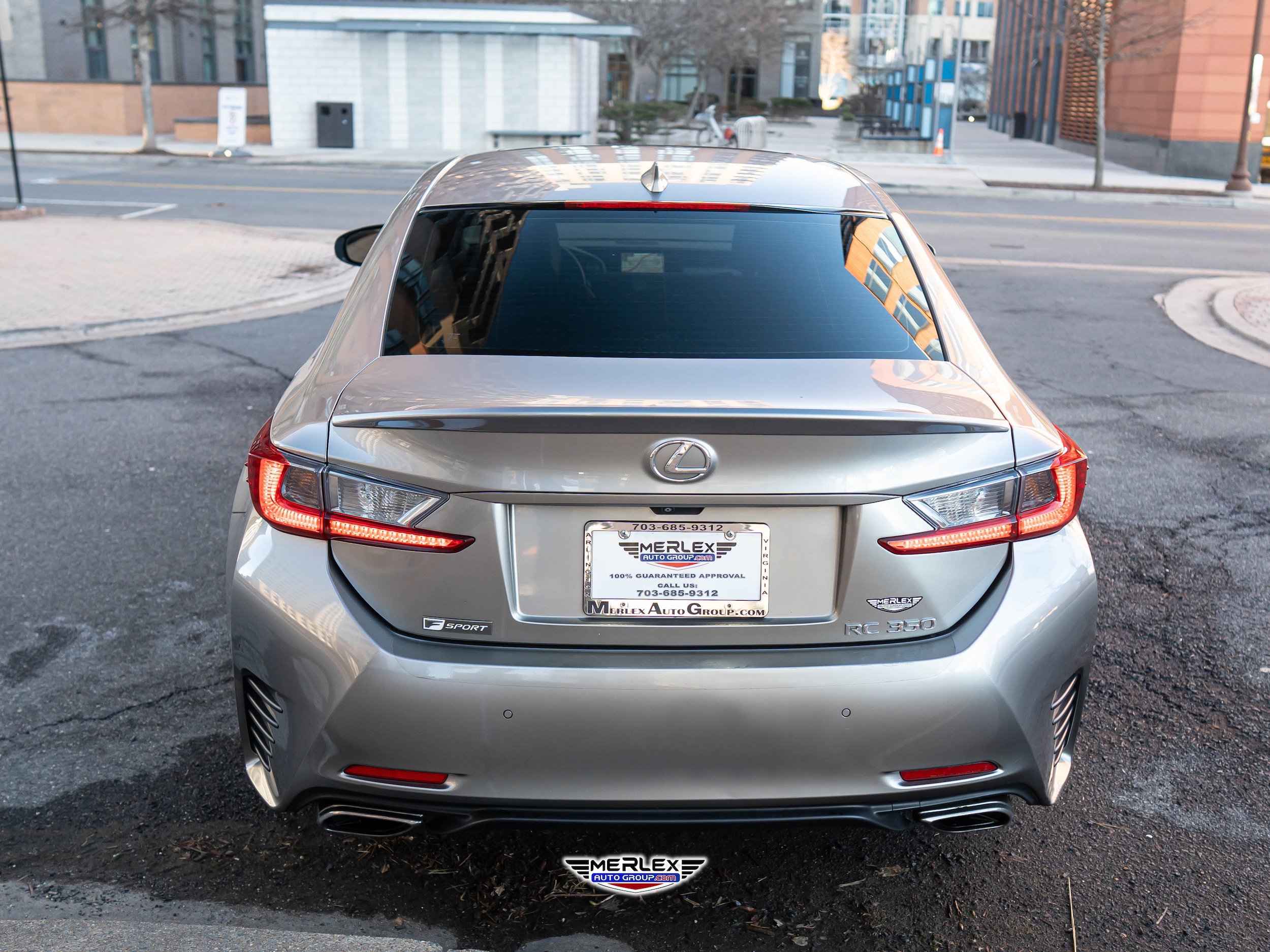 Used 2015 Lexus RC 350 w/ F Sport w/Summer Tires image 6