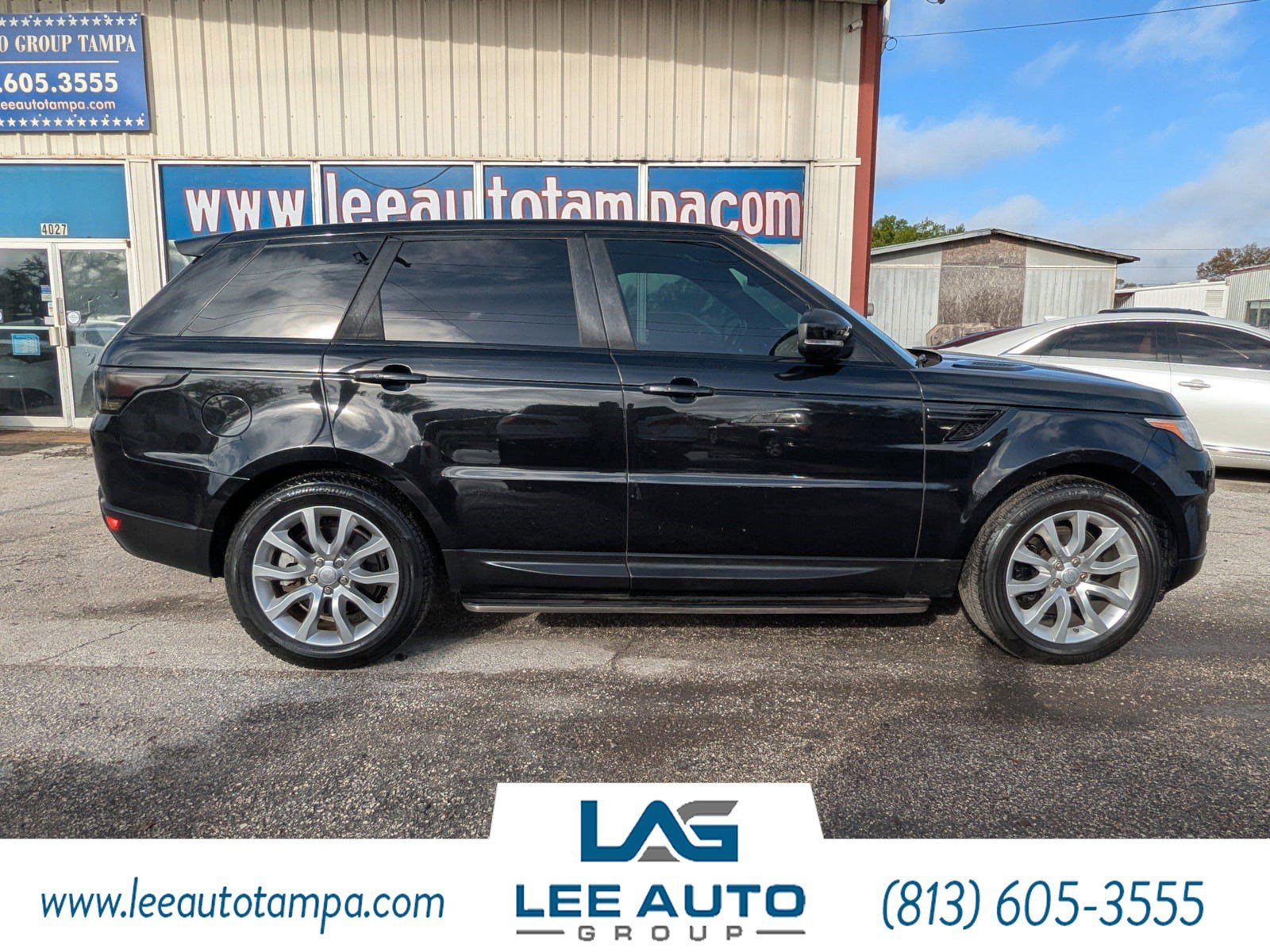 Used 2015 Land Rover Range Rover Sport HSE image 2