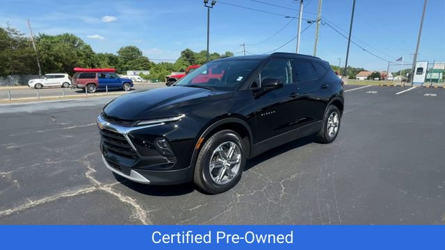 Certified 2024 Chevrolet Blazer LT w/ Convenience Package image 4