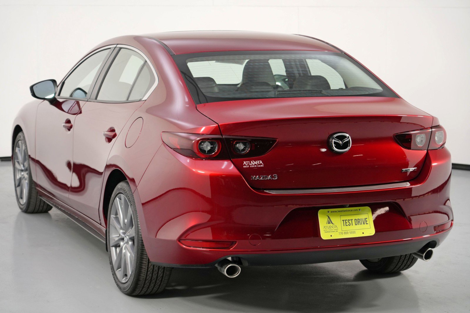 Used 2025 MAZDA MAZDA3 s image 45