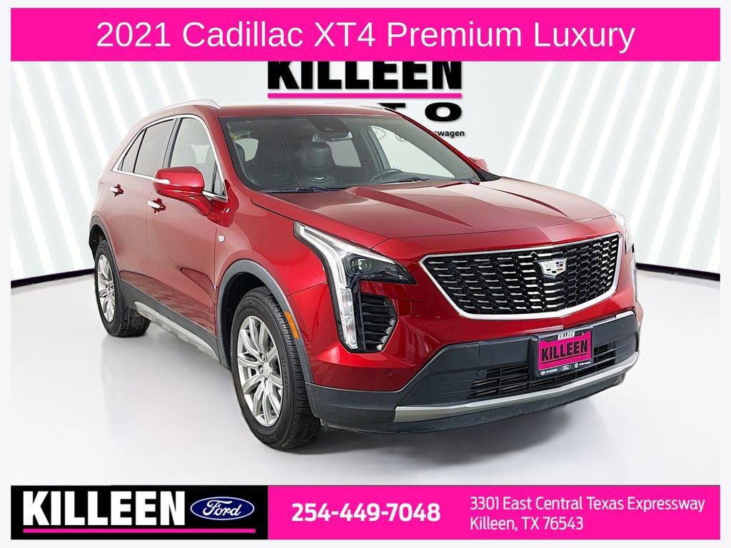 Used 2021 Cadillac XT4 Premium Luxury