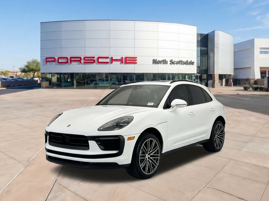 Used 2026 Porsche Macan AWD/4WD video 1