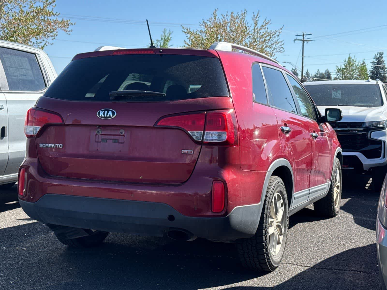 Used 2015 Kia Sorento LX AWD/4WD image 4