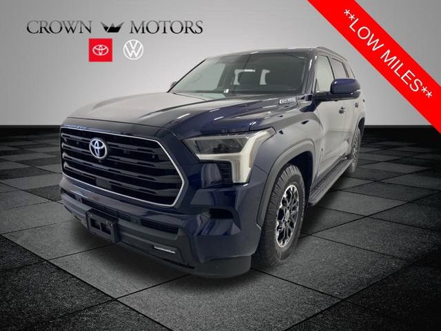 Used 2024 Toyota Sequoia SR5 w/ SR5 Premium Package image 3