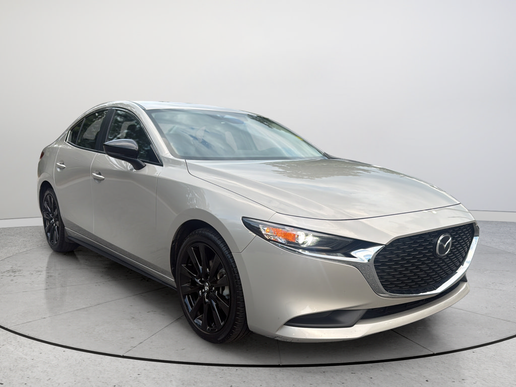 Used 2025 MAZDA MAZDA3 s FWD image 1