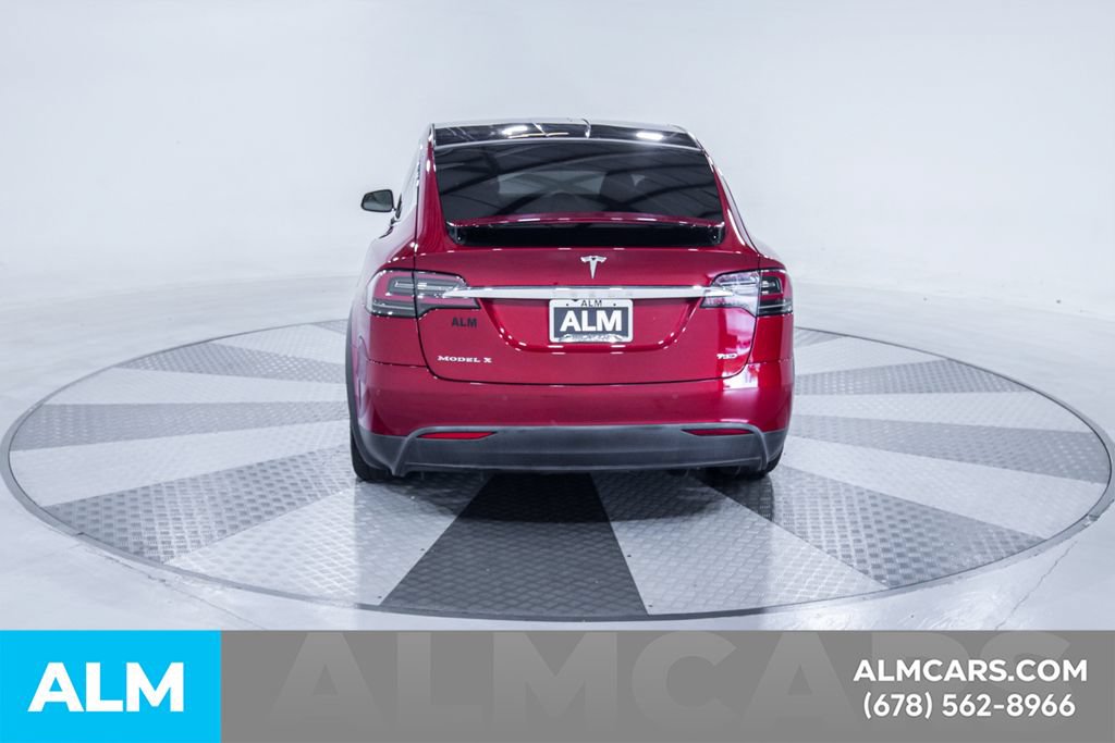 Used 2018 Tesla Model X 75D AWD/4WD image 8