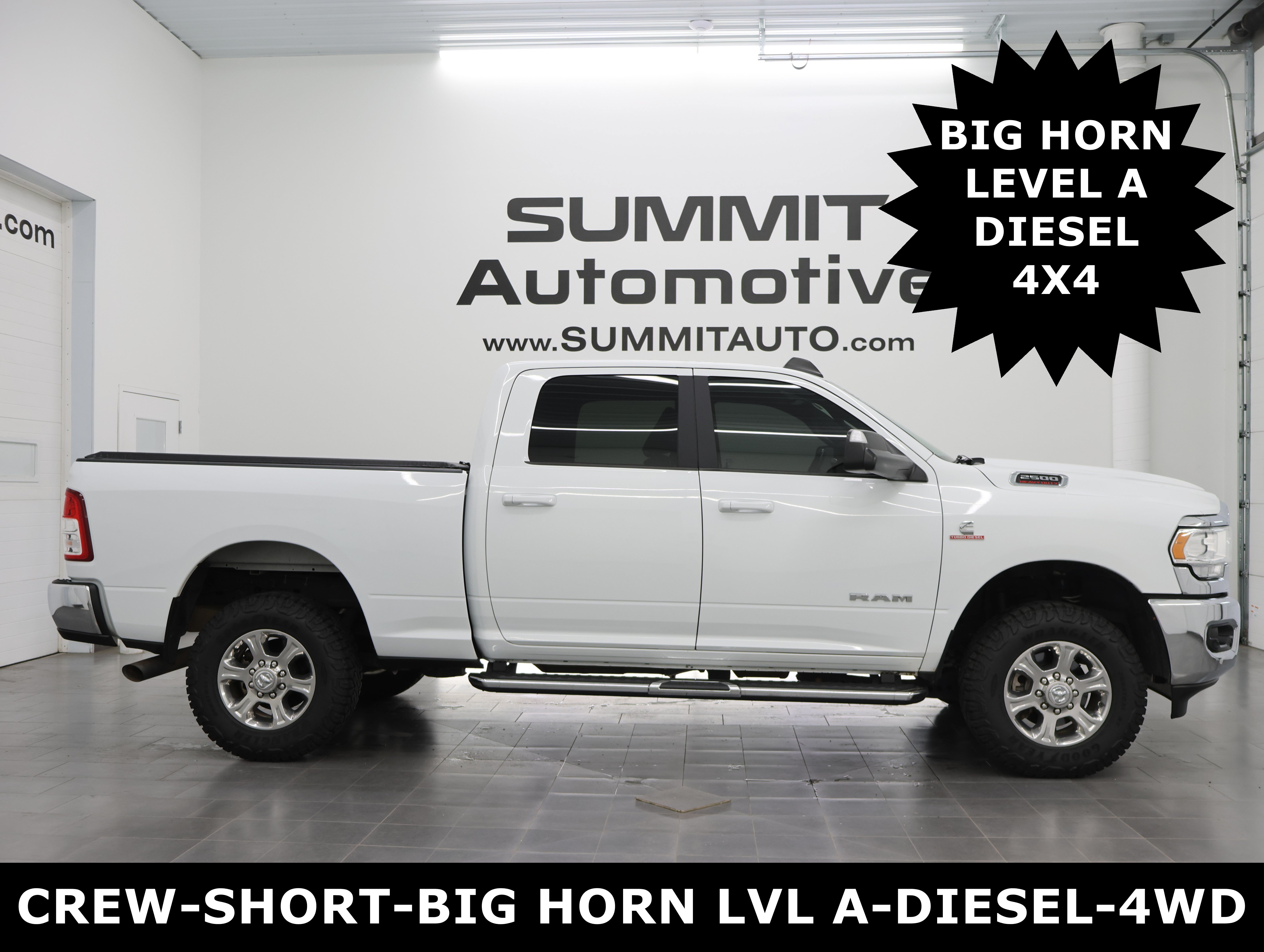 Used 2022 RAM 2500 Big Horn w/ Level A Equipment Group