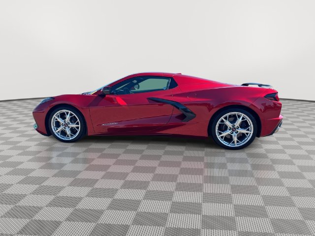 Certified 2023 Chevrolet Corvette Stingray Preferred Conv RWD image 8