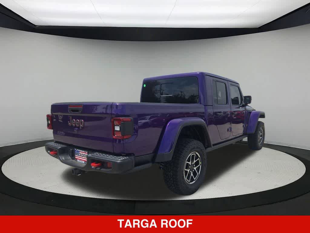 New 2026 Jeep Gladiator Rubicon AWD/4WD image 6
