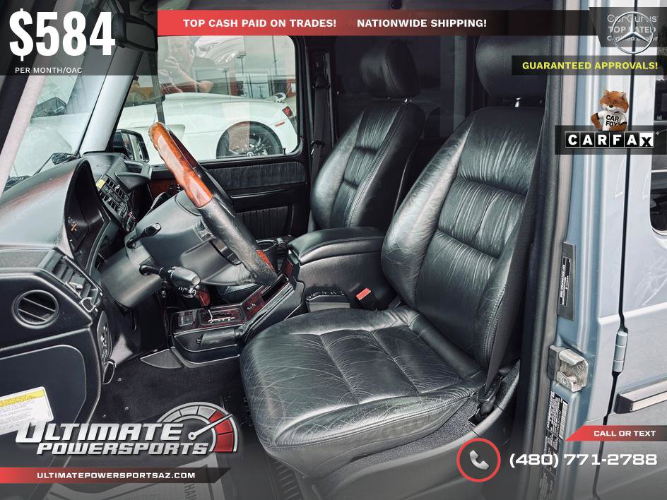 Used 2005 Mercedes-Benz G 500 image 71
