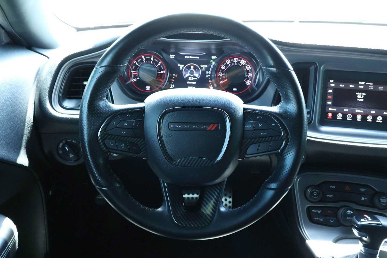 Used 2023 Dodge Challenger SXT w/ Blacktop Package RWD image 12