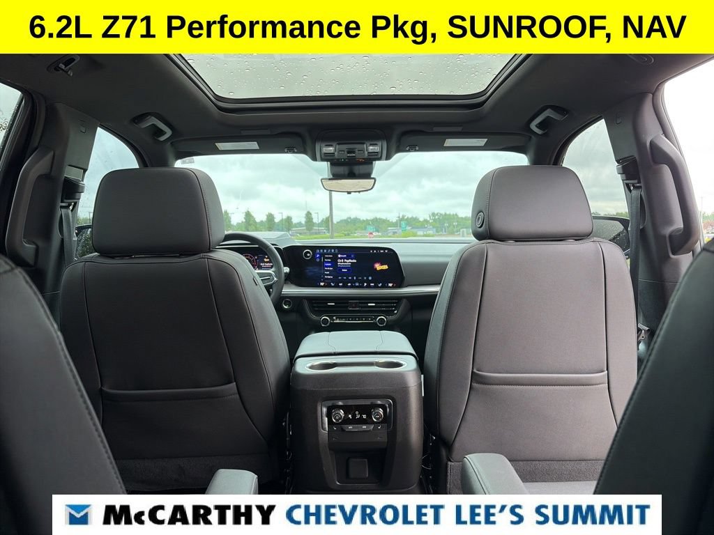 Used 2025 Chevrolet Tahoe Z71 w/ Z71 Off-Road Package AWD/4WD image 34
