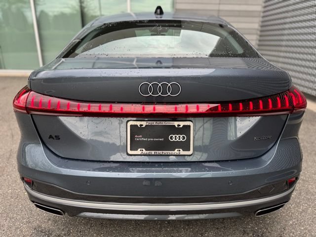 Used 2025 Audi A5 2.0T Premium w/ Premium Plus AWD/4WD image 4