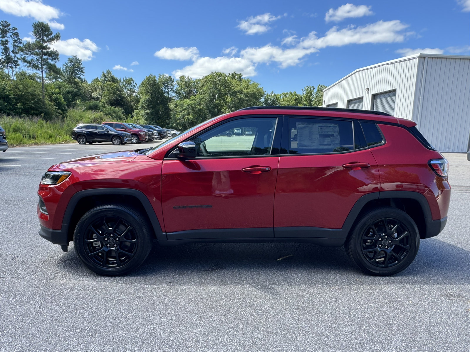 New 2026 Jeep Compass Latitude AWD/4WD image 8