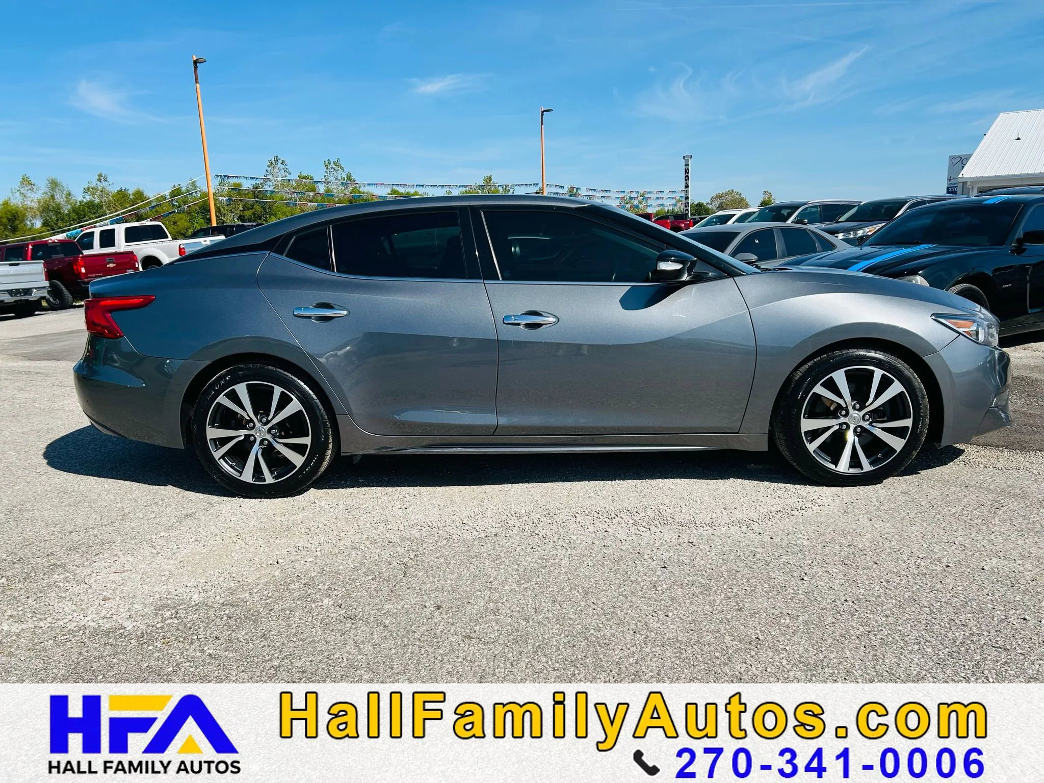Used 2017 Nissan Maxima 3.5 SV image 6
