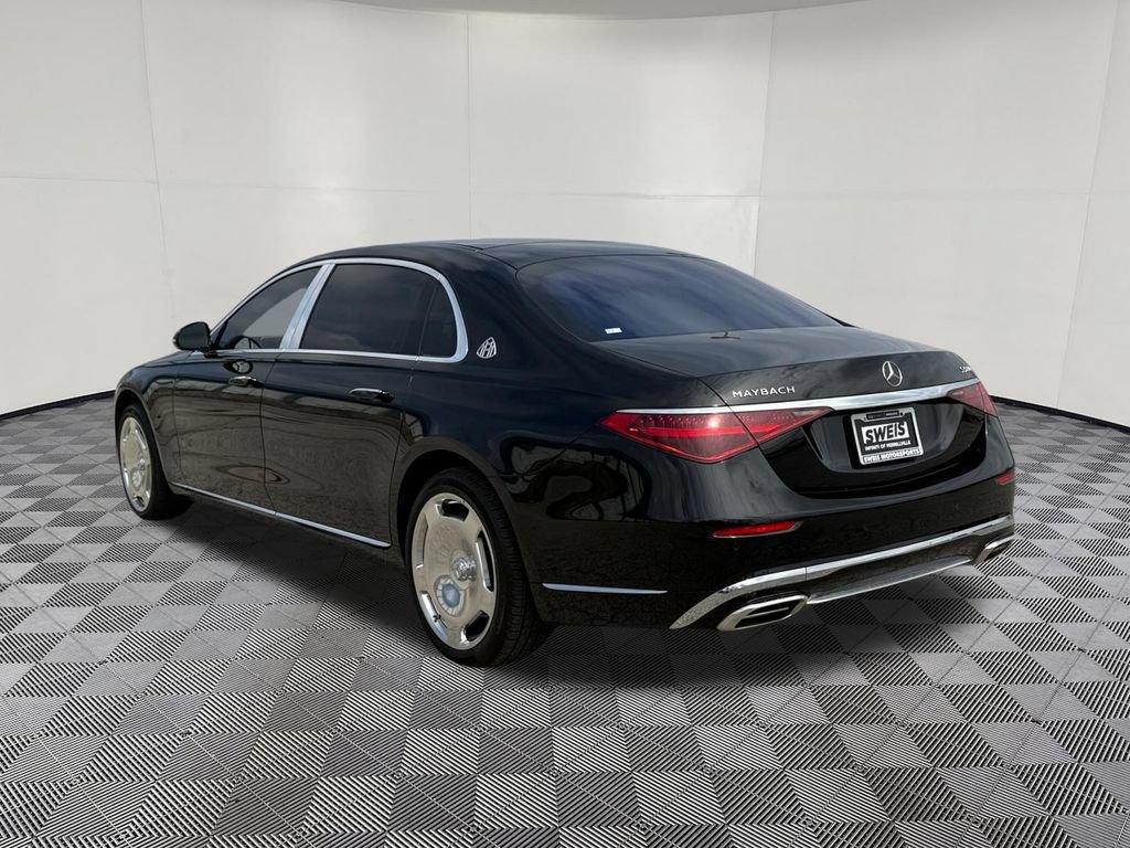 Used 2024 Mercedes-Benz Maybach S 580 4MATIC image 7