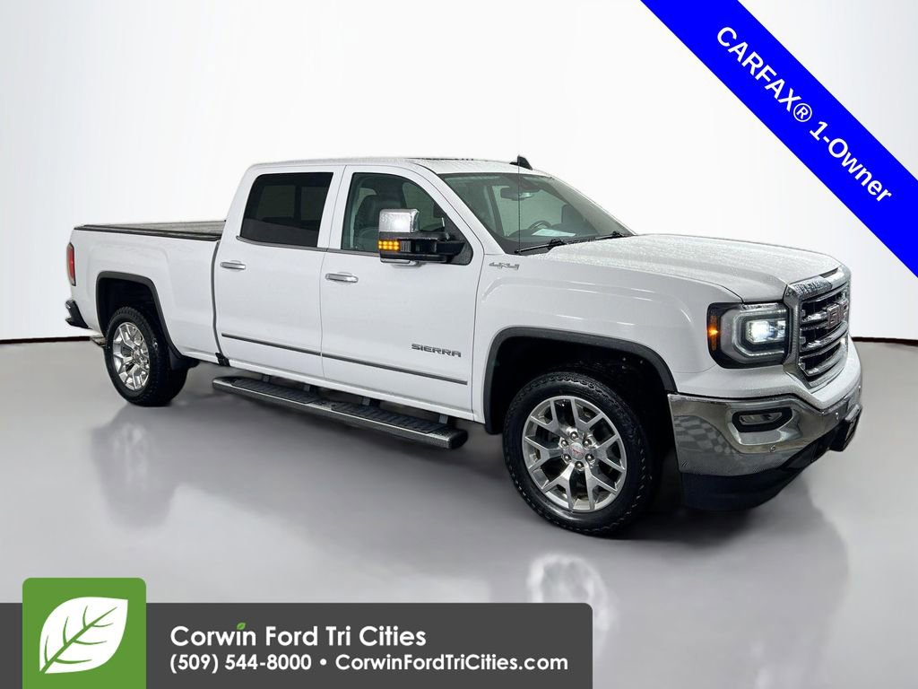 Used 2017 GMC Sierra 1500 SLT