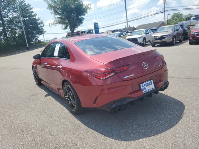 Used 2021 Mercedes-Benz CLA 35 AMG 4MATIC image 3