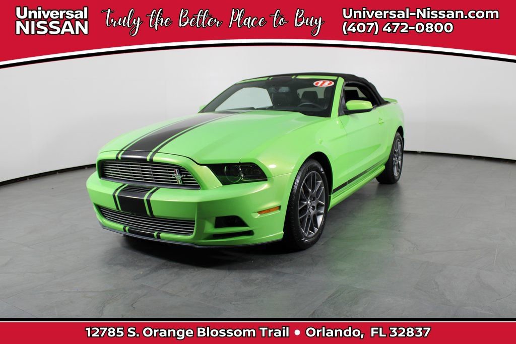 Used 2013 Ford Mustang Premium w/ Electronics Pkg