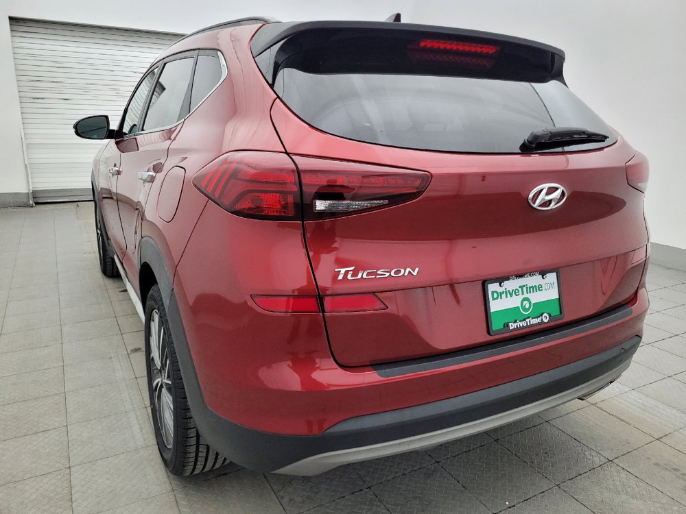 Used 2021 Hyundai Tucson Ultimate w/ Cargo Package FWD image 5