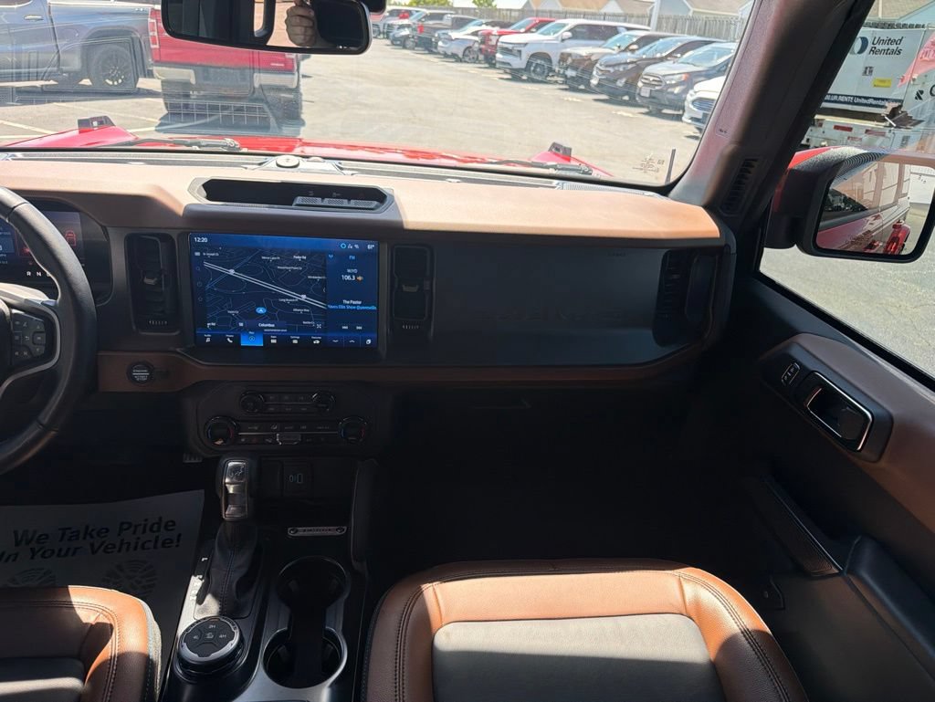 Used 2024 Ford Bronco Outer Banks AWD/4WD image 17