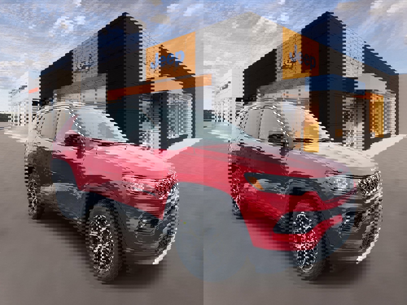 New 2026 Jeep Compass Limited