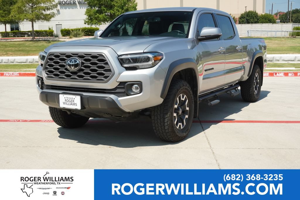 Used 2021 Toyota Tacoma TRD Off-Road w/ Technology Package