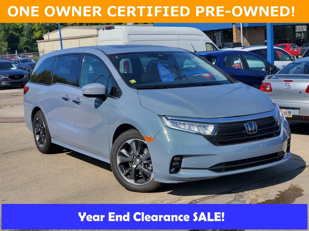 Used 2023 Honda Odyssey Elite
